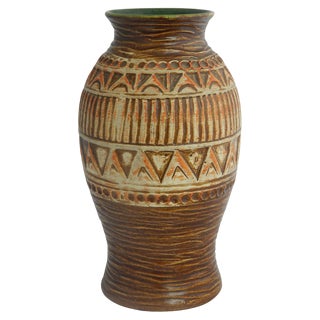 Mid-Century West German Vase attributed to Bay Keramik, 1950s For Sale