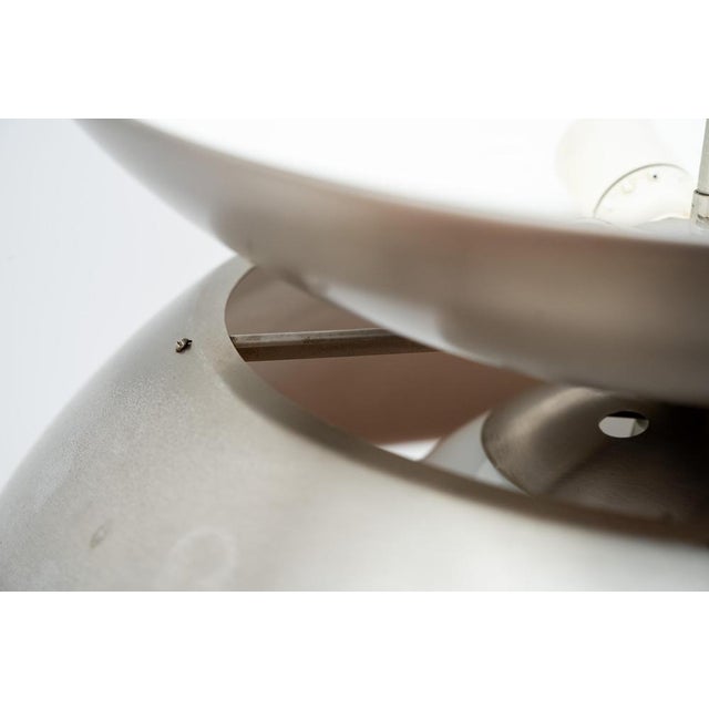 White Cetra Pendant Light by Vico Magistretti for Artemide, 1960s For Sale - Image 8 of 14