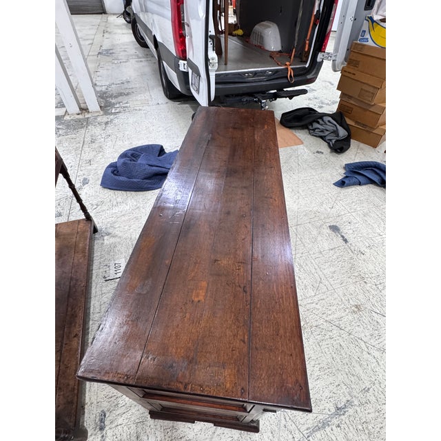 Early 19th Century English Dresser Base For Sale - Image 17 of 18