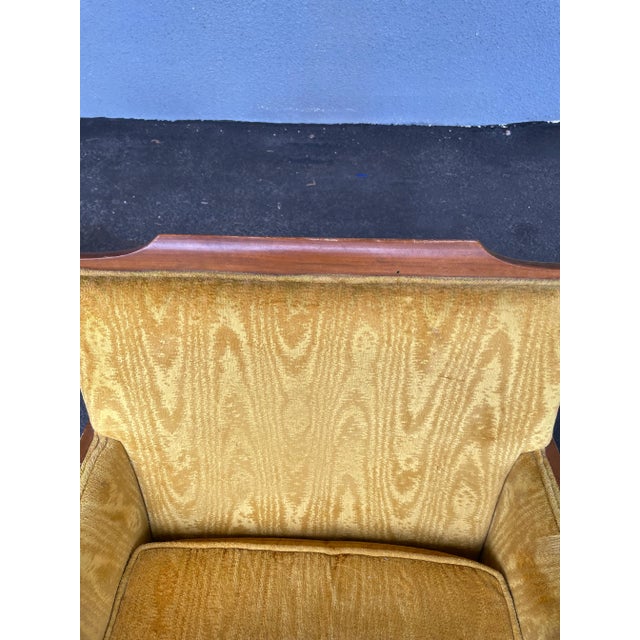 Wood 1950s Mid Century Lounge Chair For Sale - Image 7 of 9