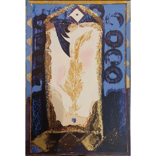 Trittico, 1993 Bruno Ceccobelli For Sale - Image 4 of 10