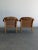 1970s ‘Pedro’ Armchairs Attributed to Gunnar Kentemo in Tan- Pair For Sale - Image 10 of 16