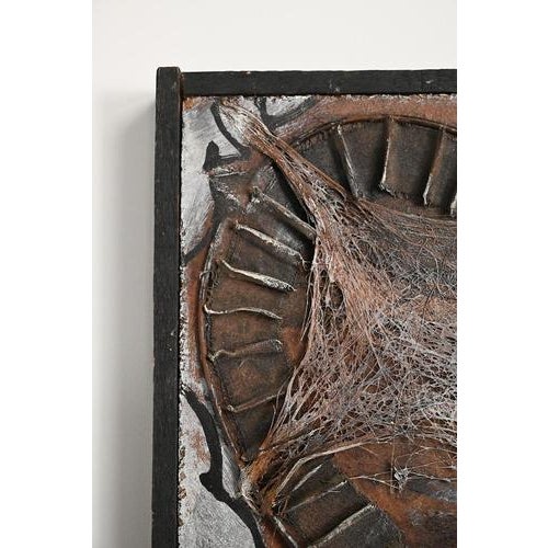 Birger Th. Hansen, Abstract, Collage For Sale - Image 6 of 11