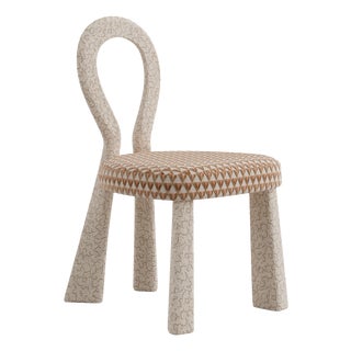 Mary III Dining Chair with Upholstered Legs by Ottiu For Sale