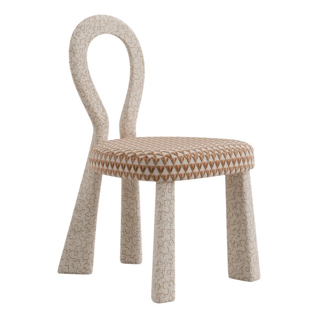 Mary III Dining Chair with Upholstered Legs by Ottiu For Sale