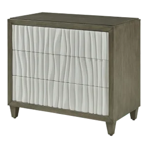 Century Furniture Russo Drawer Chest, Gray