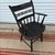 Antique Federal Windsor Splat-Back Armchair Vermont or New York, 1820's For Sale - Image 16 of 16