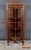 Small Vintage Showcase in Marquetry, 1920 For Sale - Image 17 of 18