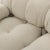 Mid-Century Modern White Boucle Fabric Camaleonda Modular Sofa Set by Mario Bellini for B&b Italia, 1972, Set of 9 For Sale - Image 3 of 8