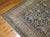 Early 20th Century Square Size Antique Early 20th Century Blue Beige Dusty Rose Persian Malayer Rug - 10'7" x 10'8" For Sale - Image 5 of 6