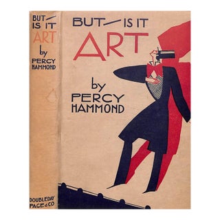 "But- Is It Art" 1927 Hammond, Percy For Sale