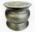 Early 21st Century Robert Kuo Metal Indian Style Drum Side Tables, Pair For Sale - Image 5 of 8