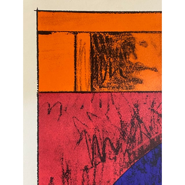 1960s Merce Cunnigham and Dance Company Jasper Johns Target Poster, 1968 For Sale - Image 5 of 11