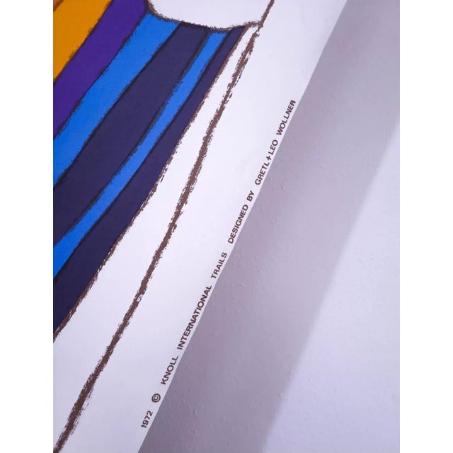 1970s Trails Wall Hanging from Knoll Inc. / Knoll International, 1972 For Sale - Image 5 of 6