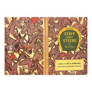 "Stuff About Steeds" 1941 Kling, Ken For Sale