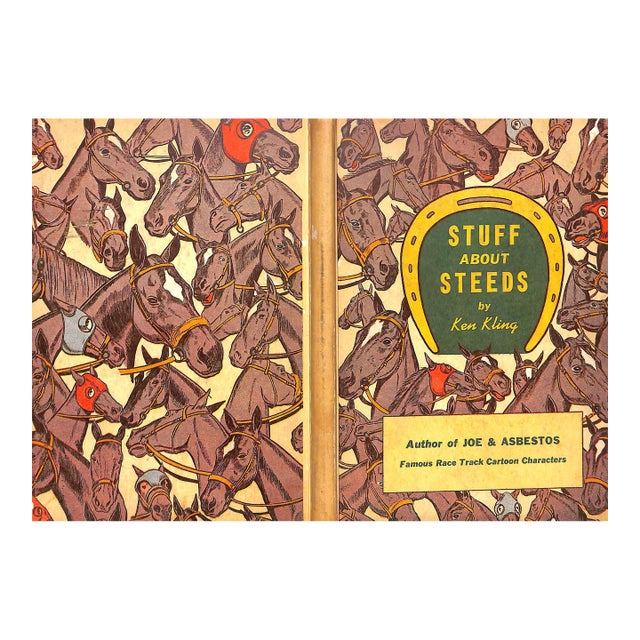 "Stuff About Steeds" 1941 Kling, Ken For Sale