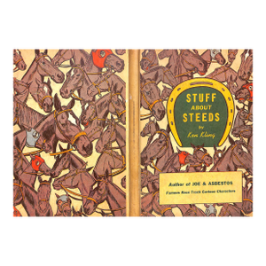 "Stuff About Steeds" 1941 Kling, Ken
