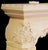 20th Century Louis XV Limestone Fireplace Mantle with Shell For Sale - Image 3 of 4