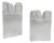 Vintage Kosta Boda Ice Block Candle Holders, Set of 2 For Sale