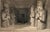 This tinted lithograph, titled "Interior of the Temple of Abu Simbel," was created by Scottish artist David Roberts, R.A....