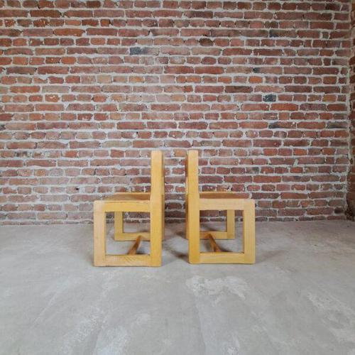 Children's Chairs, Denmark, 1960, Set of 2 For Sale - Image 5 of 5