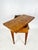 Gold Game Table with Veneer Pattern in Ash Burl Wood, 1810 For Sale - Image 8 of 8