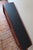 Teak Sideboard with Sliding Doors and Black Vinyl Top, 1970s For Sale - Image 16 of 18