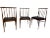 Scandinavian Dining Chairs, 1960s, Set of 3 For Sale