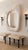 Plaster Mirror, "Nuage 2" For Sale In Los Angeles - Image 6 of 8