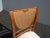 Wood Vintage Alfonso Marina Ornate Cane Chair W White Cushion For Sale - Image 7 of 13