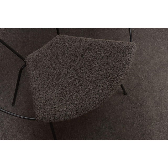 Mid-Century Iron and Bouclé Circle Chair by Joseph Cicchelli for Reilly-Wolff For Sale - Image 15 of 18