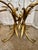 Wheat Sheaf Gold Gilded Side Table For Sale - Image 4 of 6