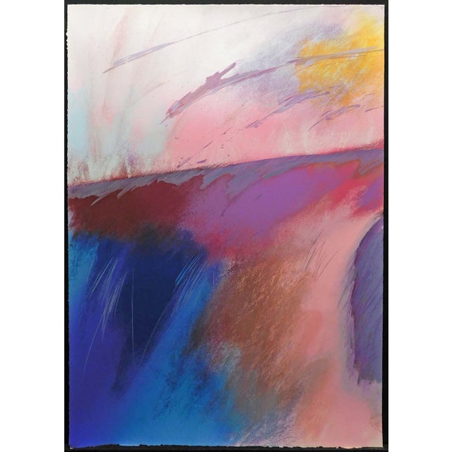 "EV" by Mark Dickson Each side hand signed & numbered 53/295 by the artist in pencil Limited Edition Serigraph Diptych...