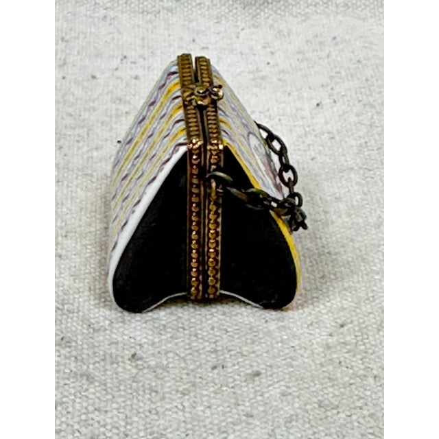 Vintage Limoges Purse Box For Sale In New Orleans - Image 6 of 11