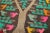 One of a kind, mid 20th century Turkish Kilim with a pictorial design. Professionally Washed & personally vetted. Ready...