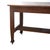 Roycroft Antique Roycroft Inspired Mission Oak Single Drawer Desk C1920 For Sale - Image 4 of 6