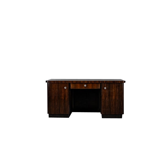 Art Deco Desk by Bruno Paul for VEB Deutsche Werkstätte Hellerau, 1928 For Sale