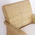 British Colonial Style Wicker Armchairs For Sale - Image 4 of 9