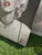 Textile 1990s Black and White Marilyn Monroe Print on Canvas Reproduction For Sale - Image 7 of 8