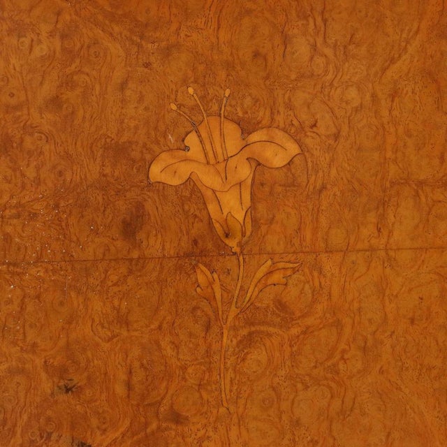 Wood Vintage Sideboard in Walnut, 1950s For Sale - Image 7 of 13