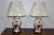Mason's Ironstone 1970s Mason's Ironstone Blue Mandalay Lamps - A Pair For Sale - Image 4 of 12