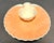 A wonderfully sculptural vintage serving set by Fitz and Floyd, featuring an organic seashell form and coordinating...
