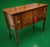 English Antique Circa 1795-1810 English George III Flame Mahogany Cabinet Sideboard With Cellarette Drawers For Sale - Image 3 of 18