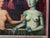 Surrealist Artist, Nude, Figurative Composition, Oil Painting on Wood For Sale - Image 7 of 13