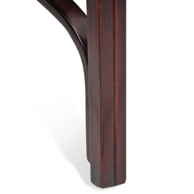 Wood 1930s Jacob & Josef Kohn Bentwood Secession Ebonized Art Nouveau Side Table for Gustav Siegel, Vienna For Sale - Image 7 of 9