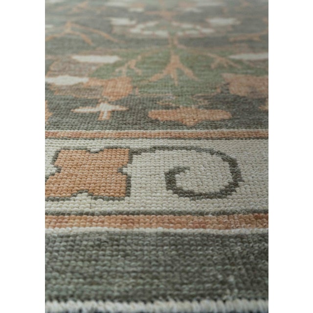 Turkish Turkish Oushak Square Rug 13'4" x 13'10" #20393 For Sale - Image 3 of 8