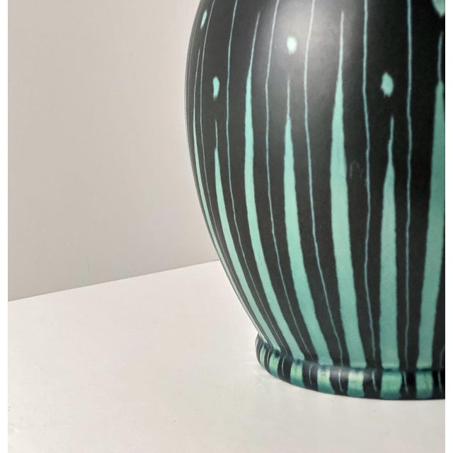 1960s Art Deco Style Pitcher by Colin Melbourne for Beswick, 1960s For Sale - Image 5 of 9