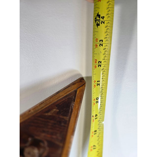 1980s George Marinko Abstract Wooden Sculpture For Sale - Image 14 of 16