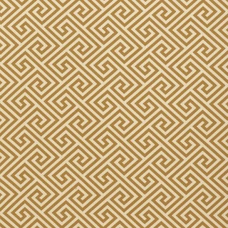 Sample - Schumacher St. Tropez Indoor & Outdoor Fabric in Rattan For Sale