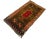Vintage Handknotted decorative mini rug from Kars region of Turkey. Approximately 45-55 years old. In very good condition.